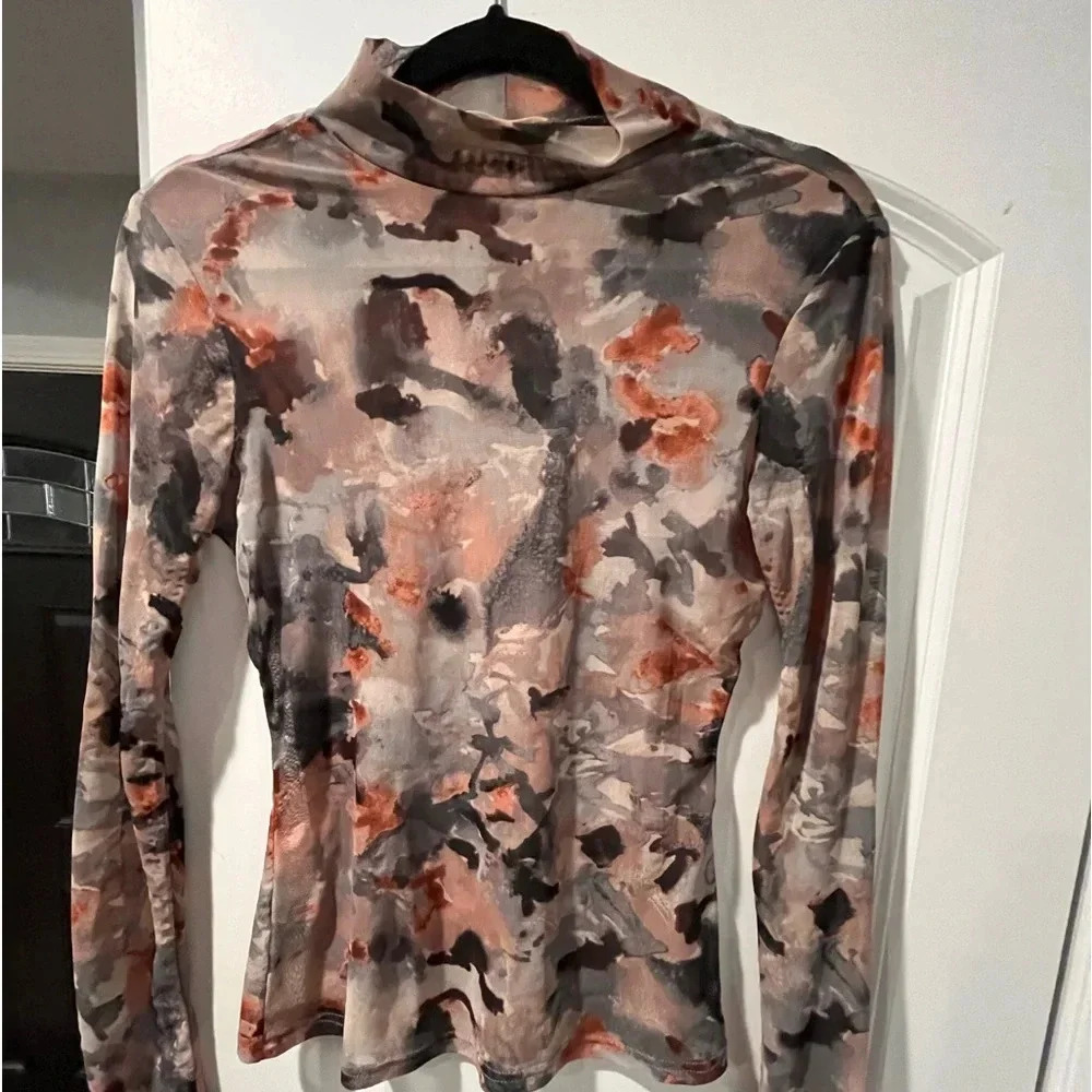 ~Lovestitch~ Sheer Top - Medium